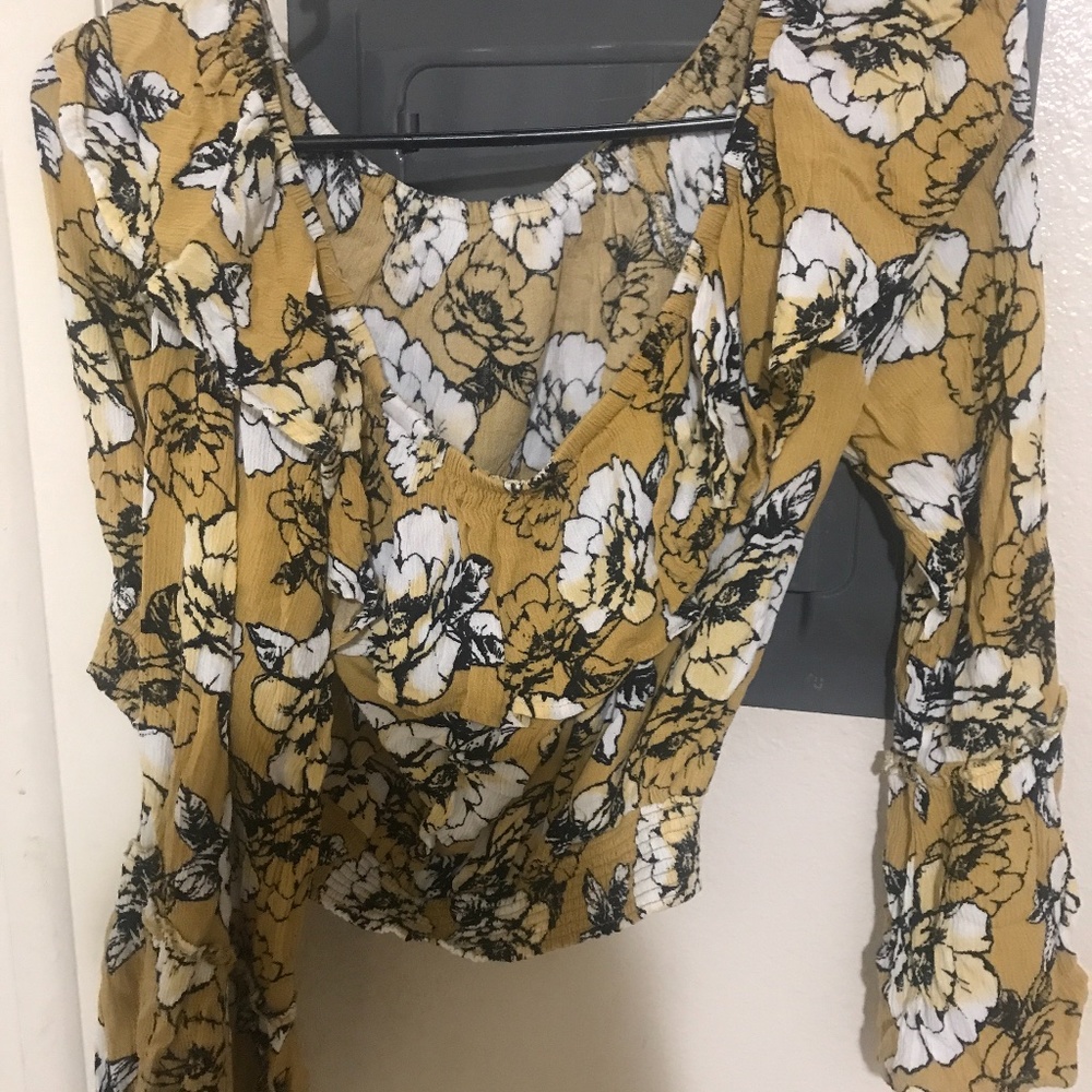 Off the shoulder